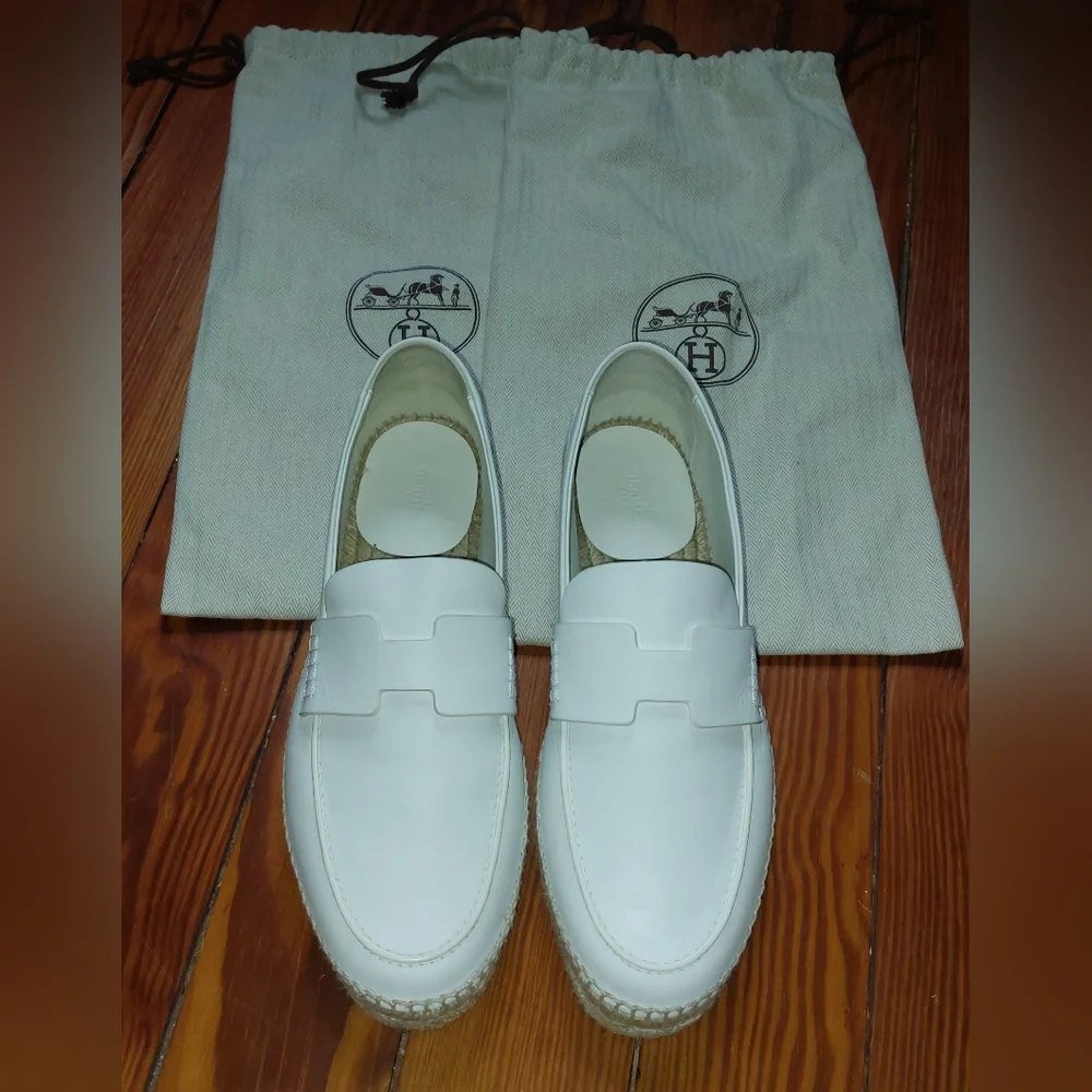 Hermes Loafers